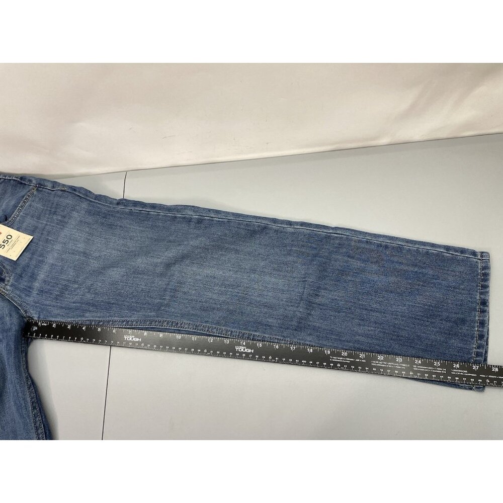 Levi’s 550 Jeans Relaxed Tapered Leg Denim Kids Youth 14R 27x27 - Picture 9 of 10
